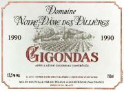 Gigondas-Notre Dame Pallieres